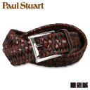 Paul Stuart ポールスチュアート ベルト メンズ 本革 BELT ブラック ネイビー ダーク ブラウン 黒 SB02210