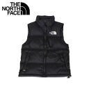 THE NORTH FACE ノースフェイス ダウン ベスト レトロ ヌプシ メンズ アウター RETRO NUPTSE VEST ブラック 黒 NF0A3JQQ
