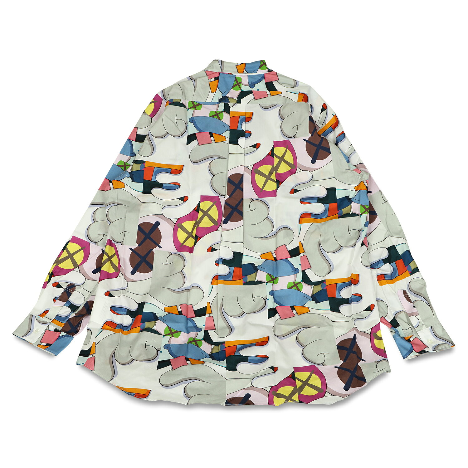 Comme des Garcons SHIRT コムデギャルソン シャツ 長袖 シャツ メンズ カウズ コ...