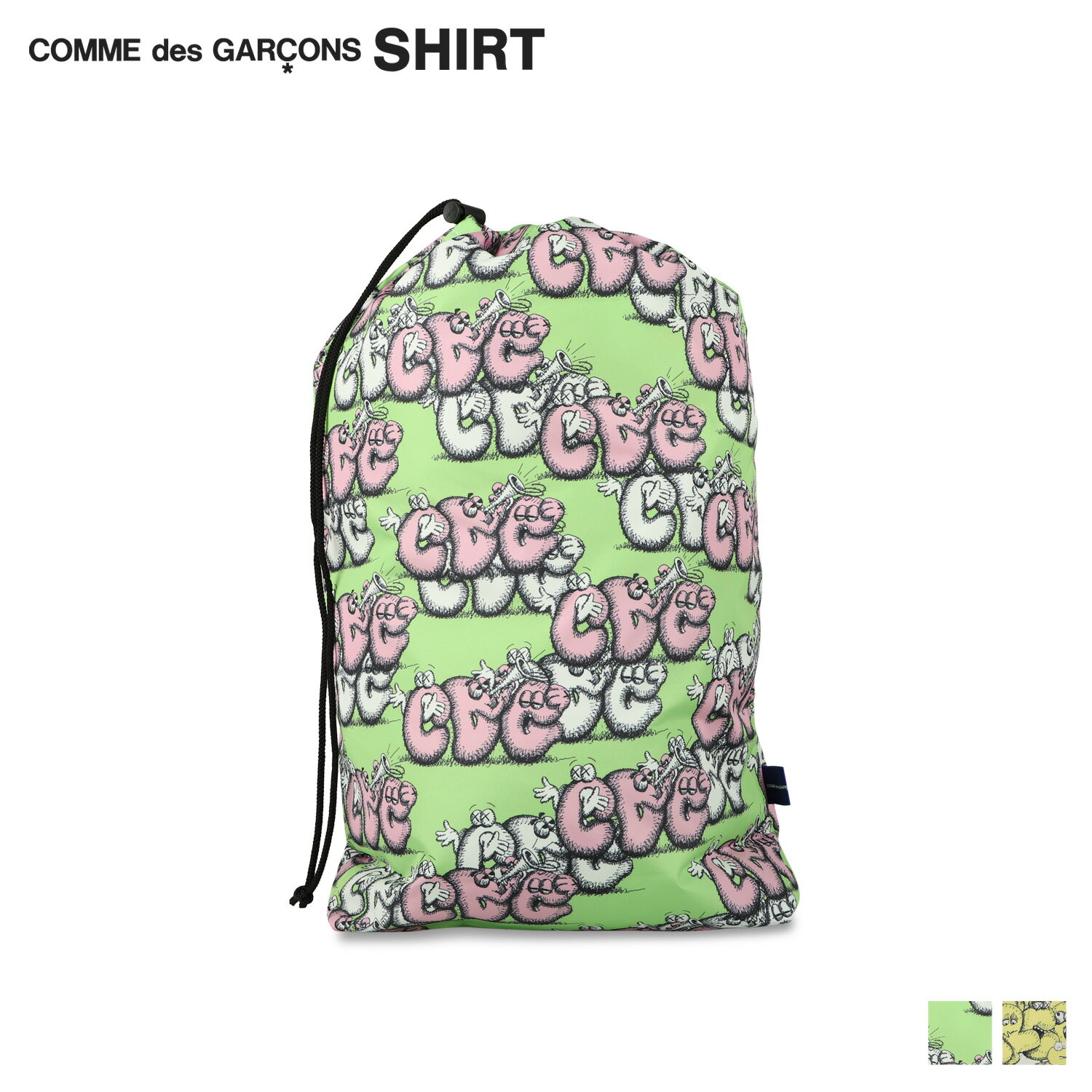 男女兼用バッグ, バックパック・リュック Comme des Garcons SHIRT KAWS BAG FH-K201
