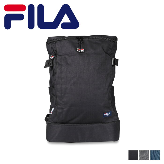 フィラ FILA リュック バッグ バックパック メンズ レディース 29L プリモシリーズ 軽量 29L BACKPACK ブラック ダーク グレー ネイビー 黒 7528