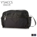 yő1000~OFFN[|zzz YSACCS vous et CUbN[G V_[obO fB[X SHOULDER BAG ubN lCr[  YV007-02 ̓