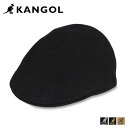  KANGOL カンゴール ハンチング 帽子 ベレー帽 メンズ レディース SEAMLESS WOOL 507 ブラック ブラウン 黒 107-169002