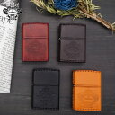 Orobianco オロビアンコ ライター オイル ZIPPO ジッポ メンズ レディース 革巻き 本革 ブラック ブラウン キャメル レッド 黒 ORZ-00...