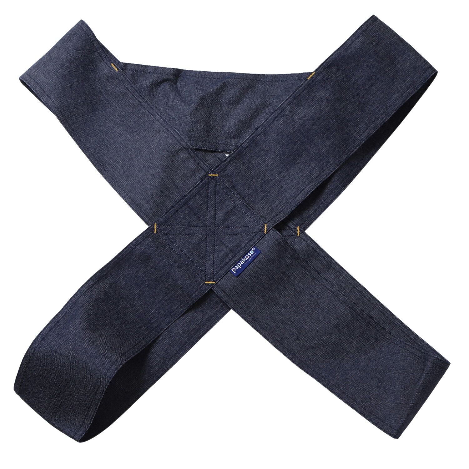 パパコソ papakoso 抱っこ紐 メンズ 日本製 クロス式 キャリータイプ パパダッコ デニムモデル papa-dakko pd-denim