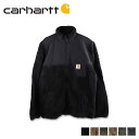 カーハート ジャケット メンズ 【最大1000円OFFクーポン配布中】 carhartt WIP カーハート ジャケット フリースジャケット ボア アウター ジャクソン スウェット JACKSON SWEAT JACKET ブラック ブラウン グリーン 黒 GCWI029566