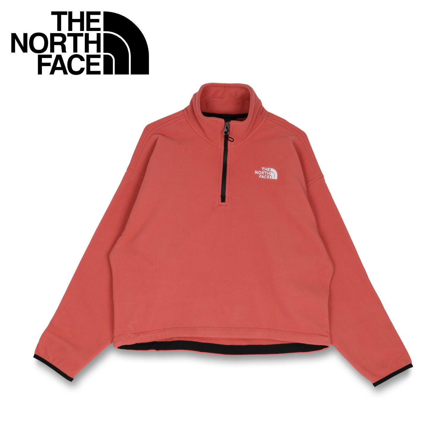 ザ・ノース・フェイス アウトドアジャケット レディース 【最大1000円OFFクーポン配布中】 THE NORTH FACE ノースフェイス ジャケット アウター カタカ レディース TKA KATAKA 1/4 ZIP FLEECE ピンク NF0A531L