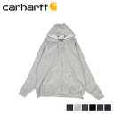  carhartt カーハート パーカー スウェット メンズ ジップ 裏起毛 MIDWEIGHT HOODED ZIP FRONT SWEAT ネイビー グレー ブラック 黒 K122