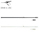 DRAW A LINE ドローアライン つっぱり棒 伸縮棒 ものほし竿 洗濯物干し テンションロッド 190cm 002 Tension Rod B 縦横両用 ...