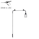 DRAW A LINE ドローアライン ランプ 関節照明 ライト つっぱり棒 照明器具 ランプA 001 Tension Rod A 専用 007 Lamp A...