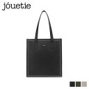 jouetie ジュエティ トートバッグ レディース MICRO STUDS ブラック ダーク グリーン シルバー 黒 JUT-80830B