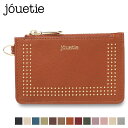 jouetie ジュエティ ミニ財布 コインケース 小銭入れ カードケース レディース MICRO STUDS CARD CASE JUT-80880W