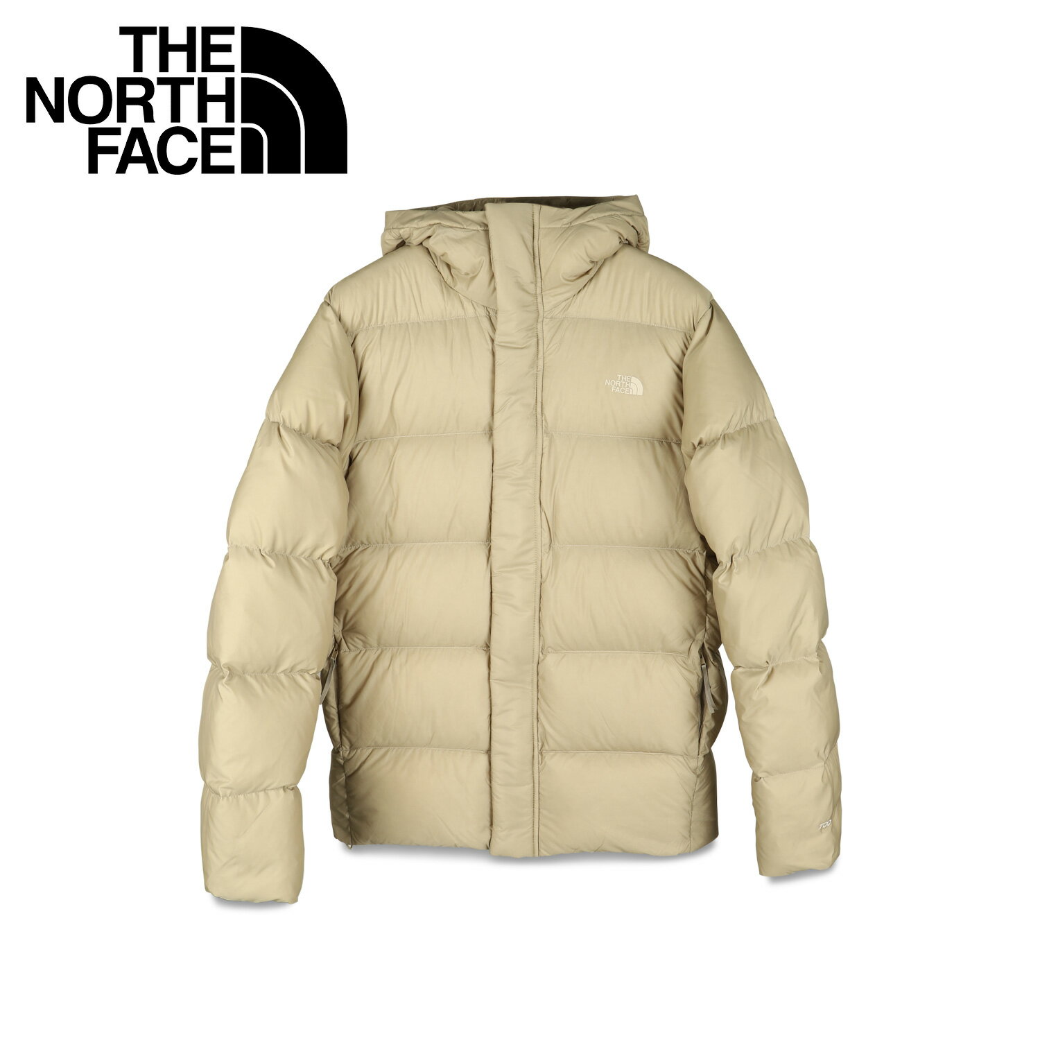 楽天シュガーオンラインショップ【最大1000円OFFクーポン配布中】 THE NORTH FACE ノースフェイス ダウンジャケット アウター メンズ CS LIGHTWEIGHT DOWN PARKA ベージュ NF0A5GDF