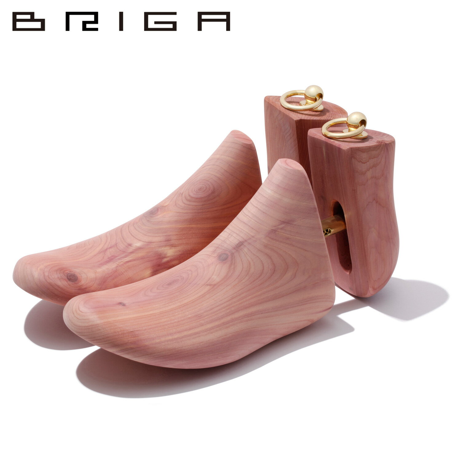 【最大1000円OFFクーポン発行中】 ブリガ BRIGA シューツリー シューキーパー ブーツ用 木製 レッドシダー SHOE TREE BOOTS TYPE...