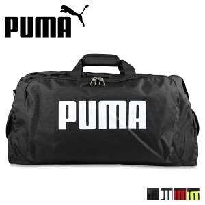 プーマ PUMA ボストンバッグ ショルダーバッグ メンズ レディース キッズ 50L 大容量 BOSTON BAG ブラック ホワイト レッド ライム 黒 白 J20129