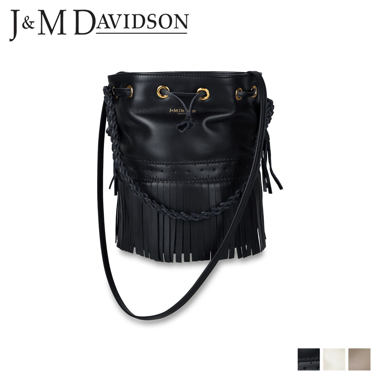 ジェイアンドエムデヴィッドソン J M DAVIDSON バッグ ショルダーバッグ ミディアム カーニバル レディース 斜め掛け MEDIUM CARNIVAL ブラック ホワイト ベージュ 黒 白 LMDC-0XX-SCXX