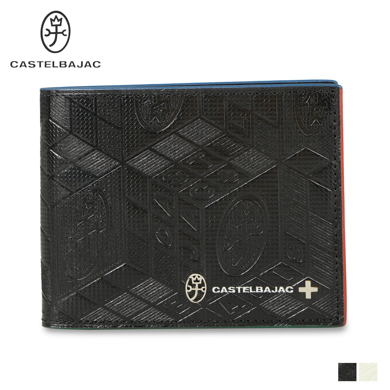 CASTELBAJAC JXeoWbN z ܂z ^^ Y fB[X {v TATIN SERIES WALLET ubN zCg   67614