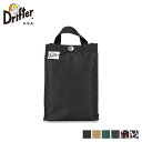 ドリフター Drifter ショルダーバッグ ポーチ メンズ レディース 斜めがけ 小さめ ミニ EASY STRING POUCH ブラック ベージュ グリー...