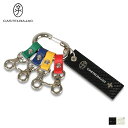 CASTELBAJAC カステルバジャック キーホルダー キーリング トルク メンズ レディース 革 TORQUE SERIES KEY RING ブラック ホ...