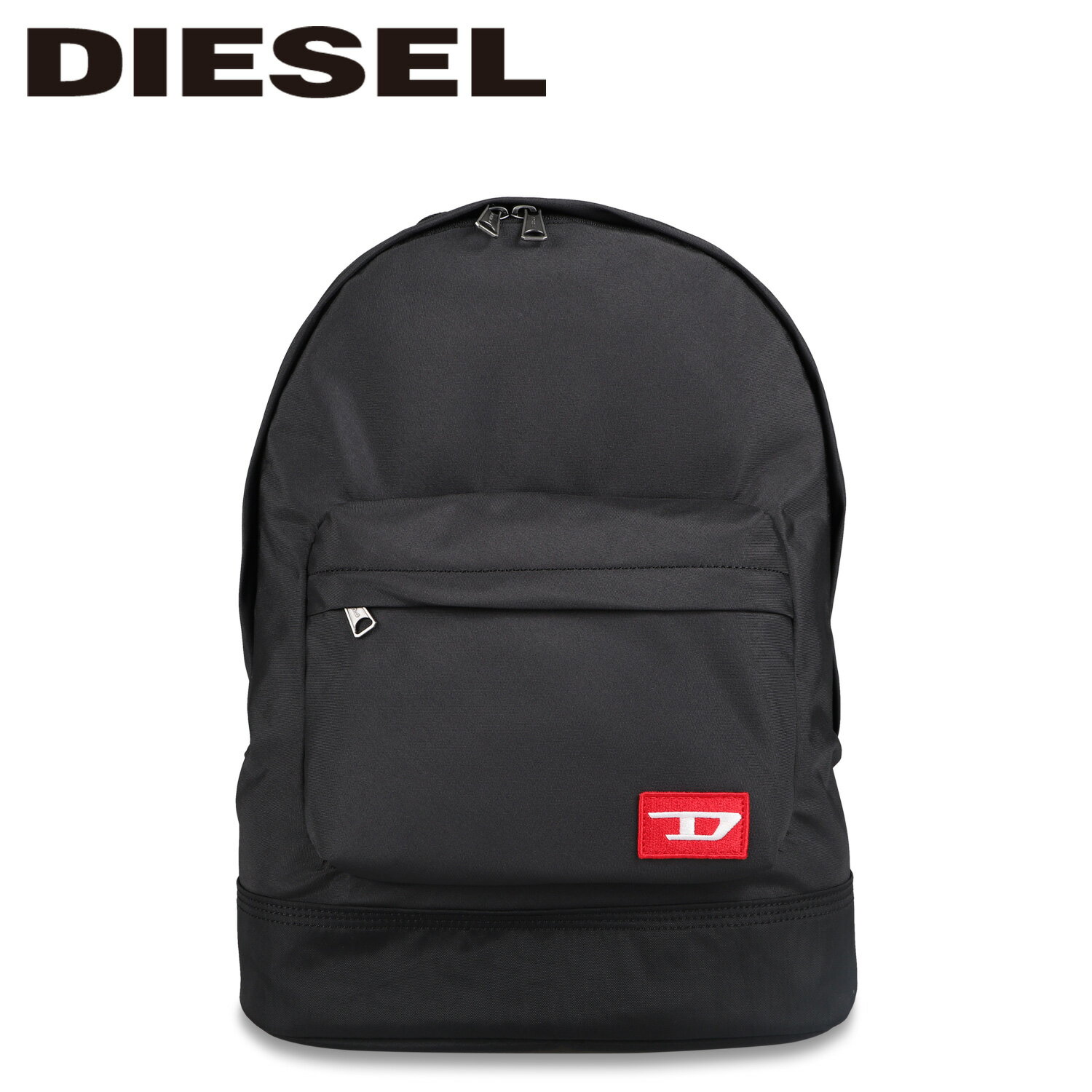 ディーゼル リュック メンズ DIESEL ディーゼル バッグ リュック バックパック メンズ レディース WALLACE FARB BACKPACK ブラック 黒 X08363-P3889