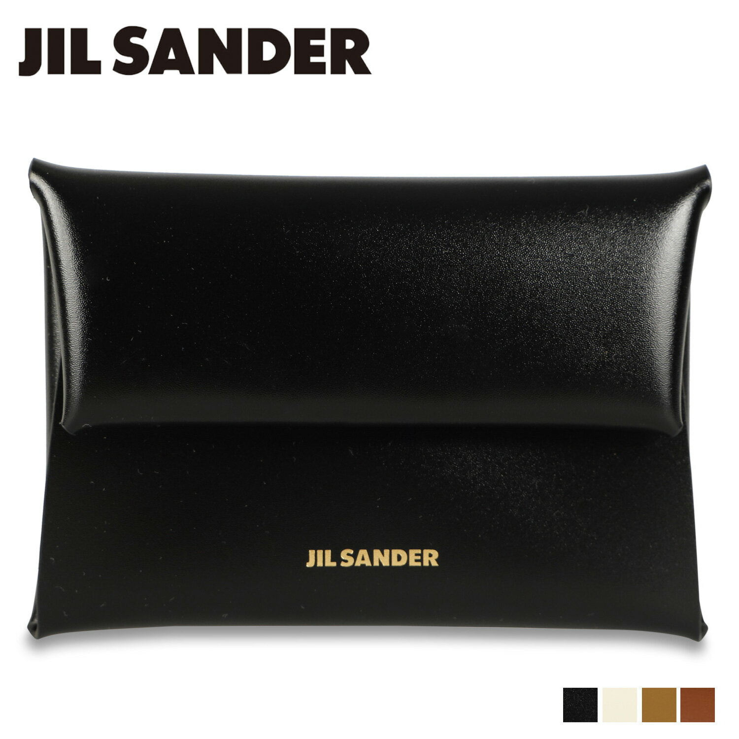 【最大1000円OFFクーポン配布中】 JIL SANDER ジルサンダー 財布 小銭入れ コインケース フォールド コイン パース レディース 本革 FOLDED COIN PURSE JSPU840029 WUS00080Nのサムネイル