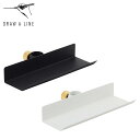 DRAW A LINE ドローアライン 本棚 ブックスタンド 書見台 本立て ブックストッパー 021 Book Stand 縦専用 突っ張り棒用パーツ D-B...