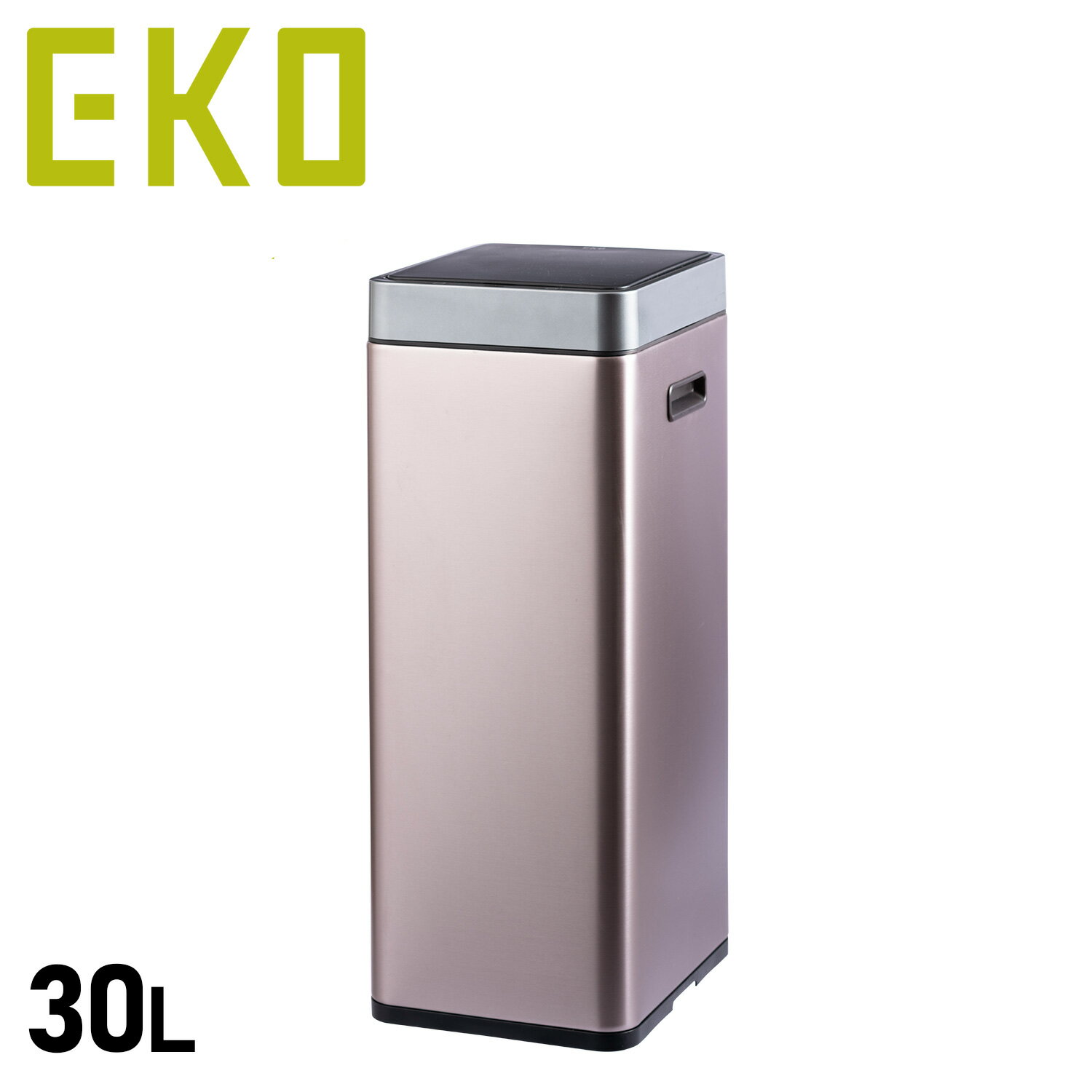 イーケーオー EKO ゴミ箱 ダストボックス ミラージュ スリム センサービン 30L フタ付き 自動開閉 充電式 MIRAGE SLIM SENSOR BIN EK9270RGMT-30L