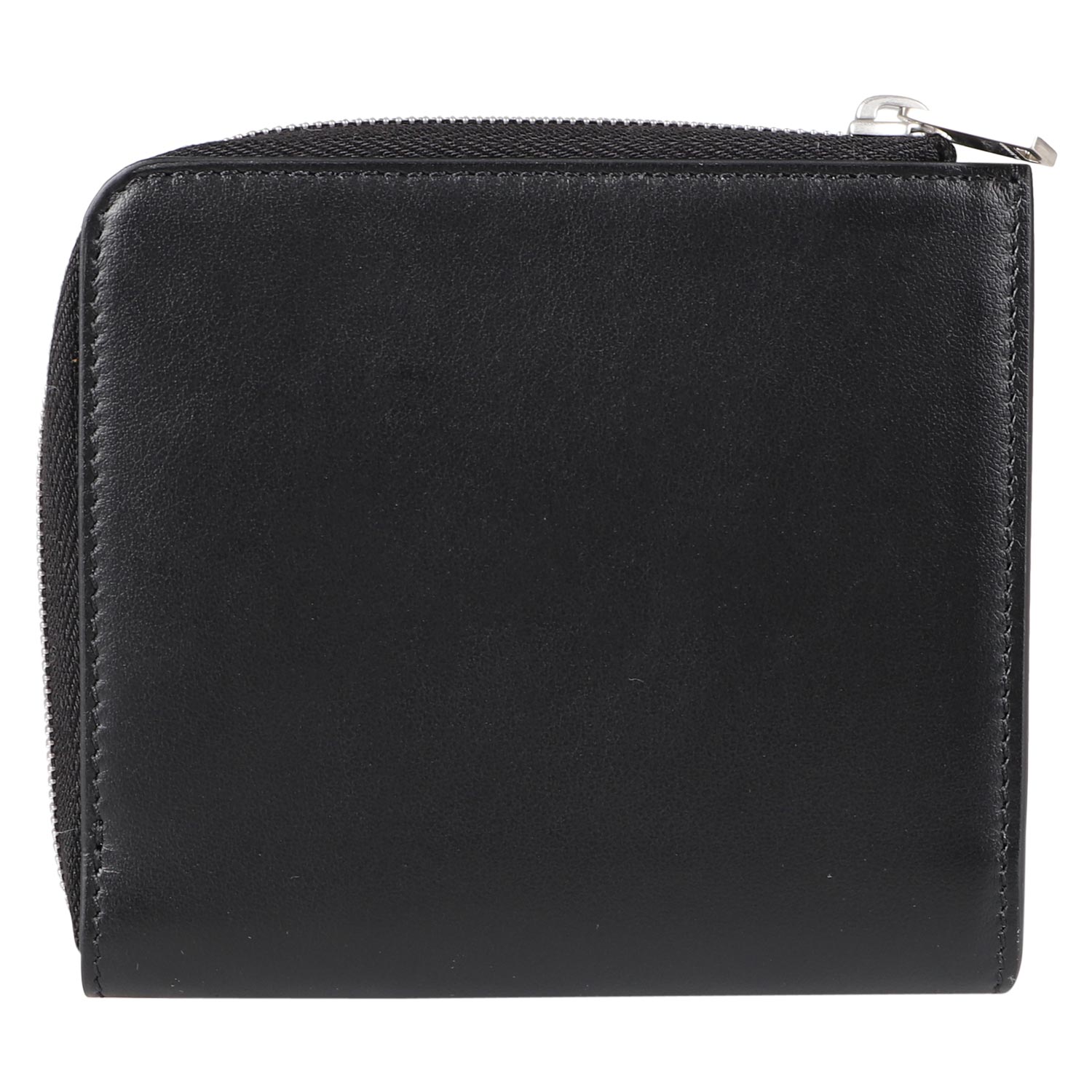 JIL SANDER ジルサンダー 財布 カードケース 名刺入れ 定期入れ クレジットカード パース メンズ 牛革 L字ファスナー CREDIT CARD PURSE ブラック 黒 JSMU840075 MUS00008N