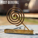 POST GENERAL ポストジェネラル 蚊取り線香ホルダー 蚊取り線香入れ ブラス モスキート コイル ホルダー BRASS MOSQUITO COIL HOLDER アウトドア