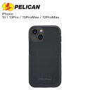 ペリカン PELICAN iPhone 13 13 Pro 13 Pro Max 12 Pro Max ケース スマホケース 携帯 アイフォン MARINE ACTIVE ブラック 黒