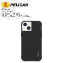  ペリカン PELICAN iPhone 13 13 Pro 13 Pro Max 12 Pro MAX 13 mini 12 mini ケース メンズ レディース スマホケース 携帯 アイフォン RANGER ブラック 黒