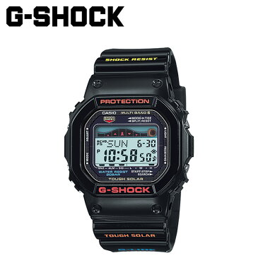 【最大1000円OFFクーポン】 CASIO カシオ G-SHOCK 腕時計 GWX-5600-1JF ソーラー 電波 G-LIDE GWX-5600 Series 防水 ジーショック Gショック G-ショック メンズ レディース ブラック 黒