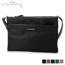 LA BAGAGERIE ラ バガジェリー ショルダーバッグ レディース 斜めがけ A5サイズ対応 撥水 SHOULDER BAG ブラック グレージュ ネイビ...