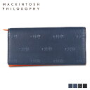 MACKINTOSH PHILOSOPHY マッキントッシュ フィロソフィー 長財布 メンズ 本革 LONG WALLET ブラック ネイビー 黒 MAP-3150122