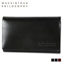 MACKINTOSH PHILOSOPHY マッキントッシュ フィロソフィー キーケース メンズ 本革 4連 ローワン KEY CASE ブラック ネイビー ワイン レッド 黒 5085122