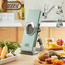 トフィー Toffy スライサー 千切り コンパクト 保存容器付き セーフティープッシュスライサー SAFETY PUSH SLICER K-HC9