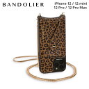 バンドリヤー BANDOLIER スマホショルダー スマホケース iPhone 12 mini iPhone 12 12Pro iPhone 12 Pro Ma...