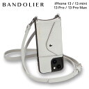 バンドリヤー BANDOLIER スマホショルダー スマホケース iPhone 13 mini iPhone 13 13Pro iPhone 13 Pro Ma...