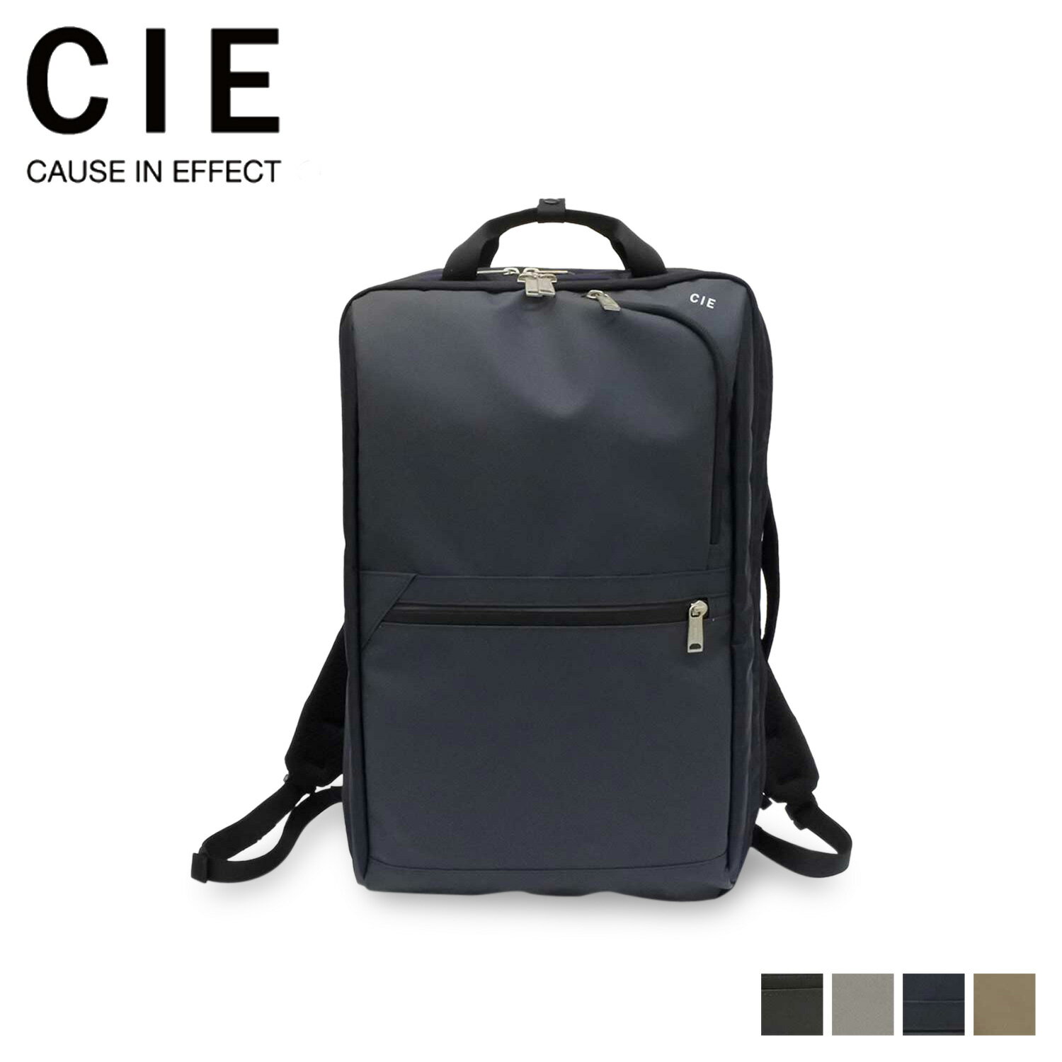 楽天シュガーオンラインショップシー CIE リュック バッグ バックパック メンズ レディース 大容量 軽量 VARIOUS 2WAY BACKPACK-L ブラック グレー ネイビー ベージュ 黒 21808