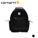 carhartt カーハート リュック バッグ バックパック メドレー メンズ レディース 大容量 24.8L MEDLEY BACKPACK ブラック ブラウン 黒 I030117