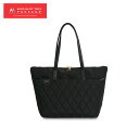MANHATTAN PASSAGE マンハッタンパッセージ バッグ トートバッグ エブリデイトート レディース 9L キルティング ファスナー付き A4 EVERYDAY TOTE ブラック 黒 1231