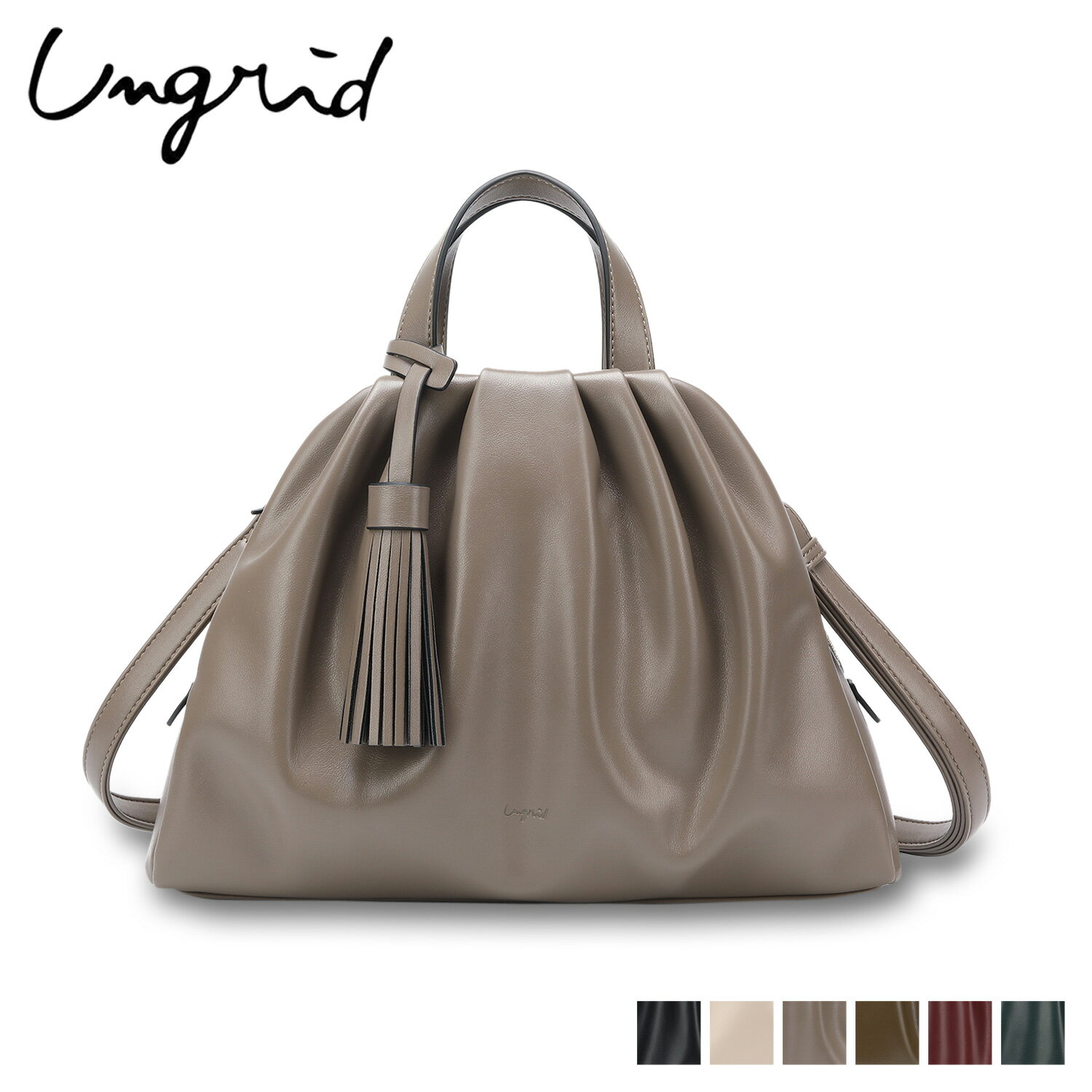 Ungrid 󥰥å Хå Хå եȥ㥶 ӥåå ǥ Ф᤬   SHOULDER ...