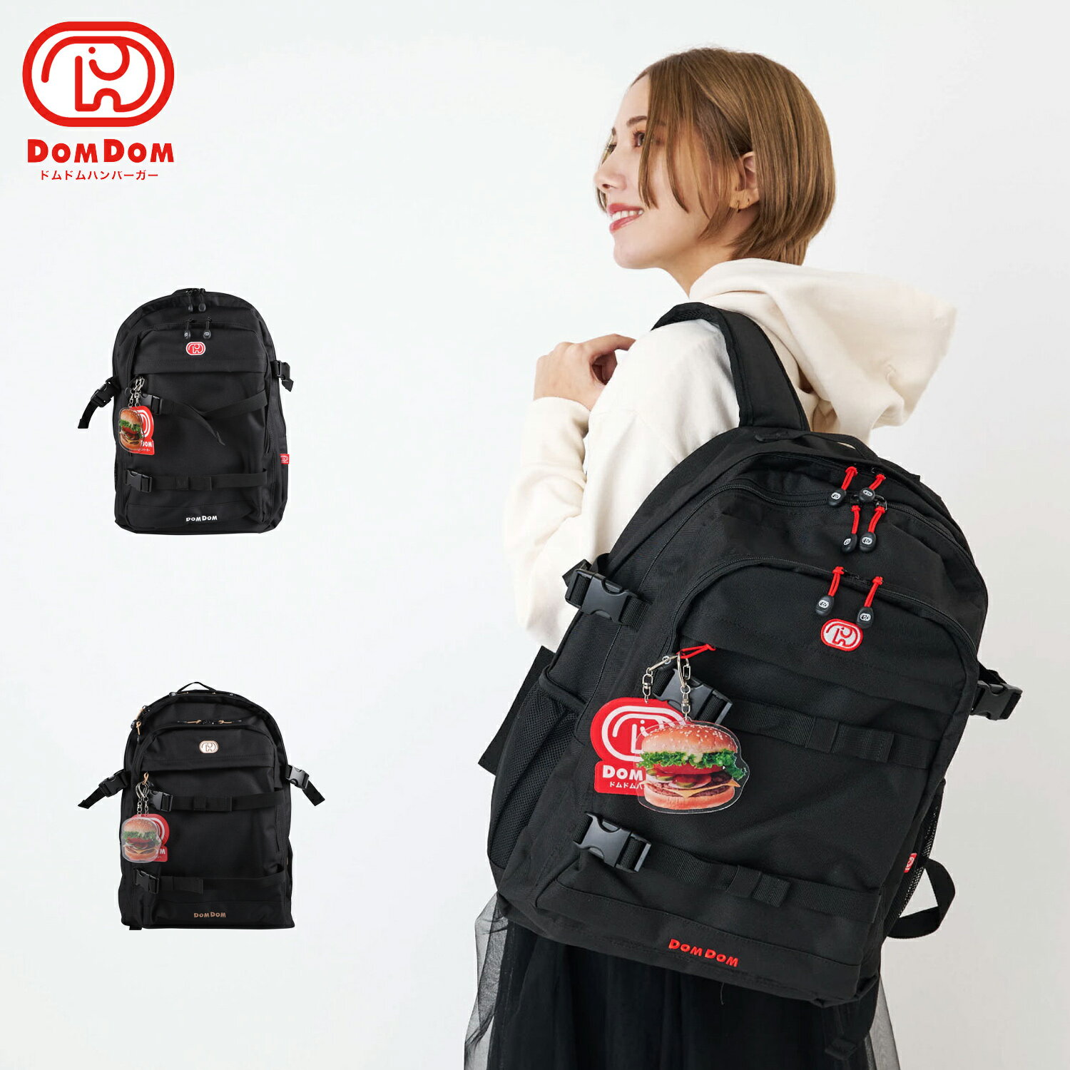 DOMDOM ɥɥ å Хå Хåѥå  ǥ 30L   BACKPACK ֥å  DM002