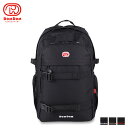 DOMDOM ドムドム リュック バッグ バックパック メンズ レディース 19L 撥水 DAYPACK ブラック 黒 DM010