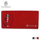 CASTELBAJAC カステルバジャック カルネ 財布 長財布 カルネ メンズ レディース 本革 CARNET SERIES LONG WALLET ホワイト...