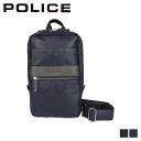 【最大1000円OFFクーポン配布中】 POLICE ポリス ショルダーバッグ ボディバッグ ワンショルダー メンズ BODY BAG ブラック ネイビー 黒 PA-66001