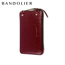 バンドリヤー BANDOLIER ポーチ スマホ 携帯 メンズ レディース EXPANDED BURGUNDY POUCH ワイン レッド 21GRA