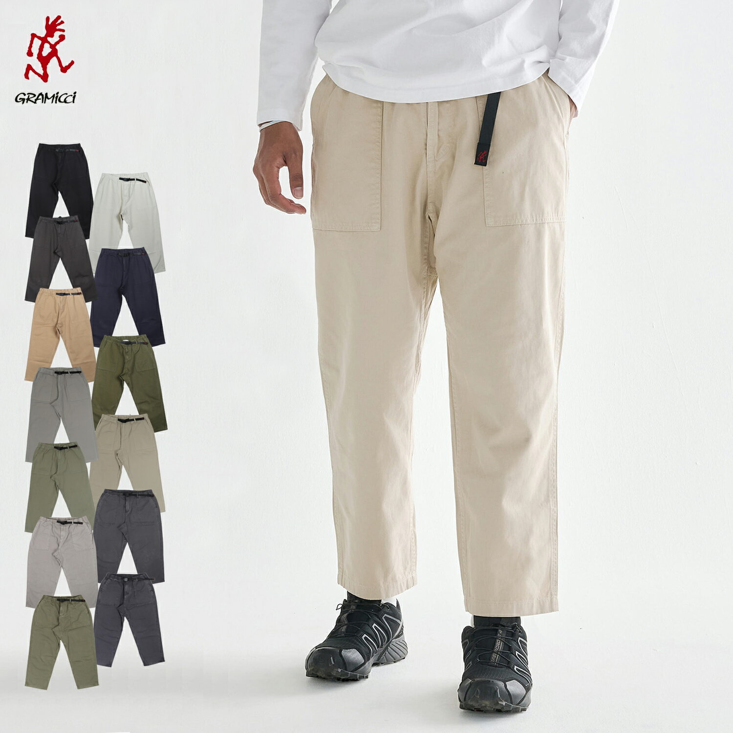 ߥ GRAMICCI ѥ 롼ơѡɥѥ  LOOSE TAPERED PANT ֥å 졼 㥳 졼 ͥӡ ١   G103-OGT