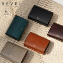 REVEL レヴェル 財布 ミニ財布 メンズ レディース MINI 2 ブラック グレー ネイビー キャメル バーガンディ ブルー 黒 R601