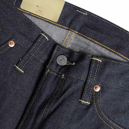 LEVIS VINTAGE CLOTHING リーバイス ビンテージ クロージング 501 ジーンズ デニム パンツ ジーパン メンズ 復刻 リジッド 1954 501 JEANS インディゴ 50154-0110